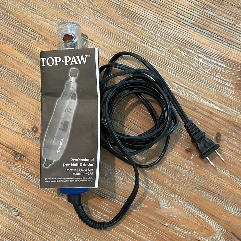 Top Paw Pet Nail Grinder